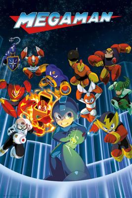 Poster Mega Man 61x91,5cm Poster Mega Man 61x91,5cm