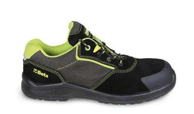 Beta 7223Pek 36-Suede Schoen Met Inzetstukken - 072230136