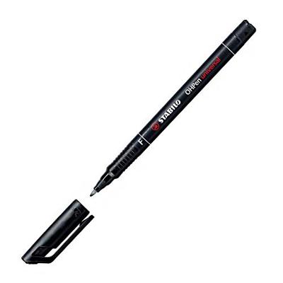 STABILO OHPen universal, OHP-marker, permanent, superfijn 0,4 mm, rood