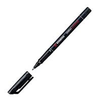 STABILO OHPen universal, OHP-marker, permanent, superfijn 0,4 mm, rood - thumbnail
