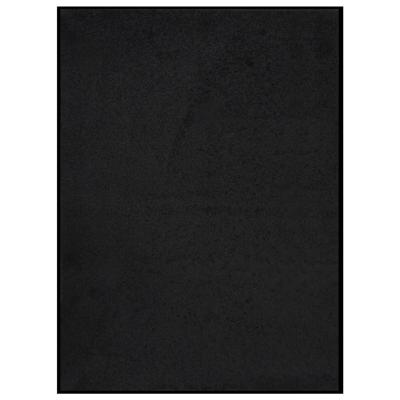 VidaXL Deurmat 60x80 cm zwart VidaXL Deurmat 60x80 cm zwart