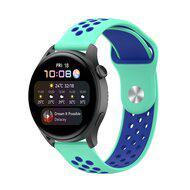 Sport Edition - Mintgroen + blauw - Samsung Galaxy Watch 3 - 45mm - thumbnail