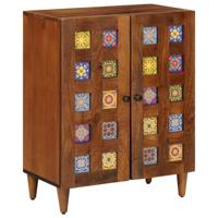 Dressoir Walnotenhout 60 x 33,5 x 75 cm Massief Mango Hout - thumbnail