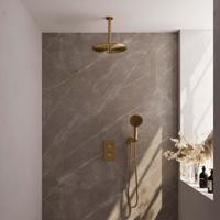 Gold Carving thermostatische inbouw regendouche 3-weg omstelling SET 36 - thumbnail
