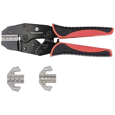 TOOLCRAFT TO-7827786 Krimptangset 280 mm Incl. krimp-assortiment met koffer 1 set(s)