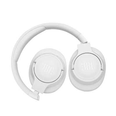 JBL Tune 760 NC Hoofdtelefoons Draadloos Hoofdband Muziek USB Type-C Bluetooth Wit JBL Tune 760 NC Hoofdtelefoons Draadloos Hoofdband Muziek USB Type-C Bluetooth Wit