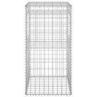 Schanskorf palen 2 st 50x50x100 cm ijzer - thumbnail