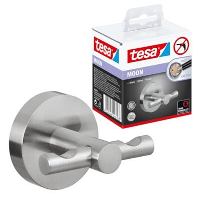 tesa MOON Kapstokhaak (l x b x h) 65 x 50 x 35 mm Zilver Inhoud: 1 stuk(s) tesa MOON Kapstokhaak (l x b x h) 65 x 50 x 35 mm Zilver Inhoud: 1 stuk(s)