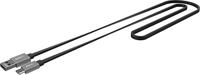 Emtec ECCHAT700TC USB-A/Type-C USB-C kabel, collectie T700, voor smartphone en tablet, 120 cm platte kabel - thumbnail