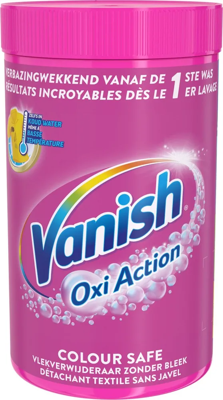 Vanish Oxi Action Color Safe Vanish Oxi Action Color Safe