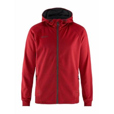 Craft 1909132 Adv Unify Fz Hood Men - Bright Red - XL