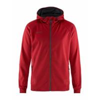 Craft 1909132 Adv Unify Fz Hood Men - Bright Red - XL - thumbnail