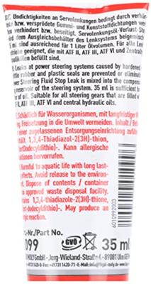 LIQUI MOLY additiv "servolenkungsöl-verlust stop " servol.oil-loss-stop 35 ml