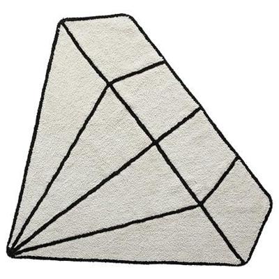 Lifetime vloerkleed princess diamond