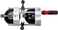 Bessey PS55 Plaatspanner PS55 Spanbreedte (max.):55 mm Afmeting, lengte: 361 mm - thumbnail