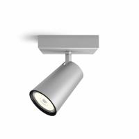 Philips Paisley - Opbouwspot - 1 Lichtpunt - aluminium - thumbnail