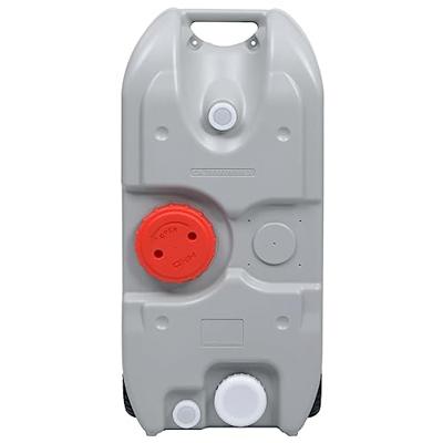 VidaXL Watertank op wielen 40 l grijs