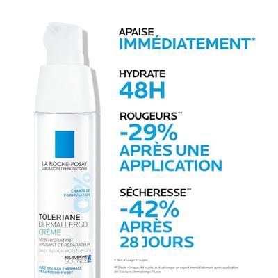 La Roche-Posay - LRP Toleriane Dermallergo Day Cream 40 ml - thumbnail