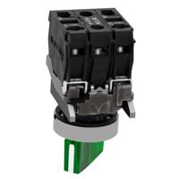 Schneider Electric XB4BW3365 XB4BW3365 Verlichte druktoets 600 V 6 A Moment (l x b x h) 57 x 30 x 47 mm IP66, IP67, IP69, IP69K 1 stuk(s) - thumbnail