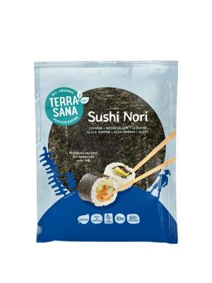 Sushi nori geroosterd - 10 stuks