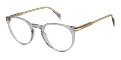 Heren Brillenframe David Beckham DB 1139 49KB7 Grijs