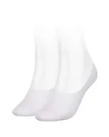 Tommy Hilfiger 2-paar - Footies - Dames katoenen kousenvoetjes - Sokken voor in loafers - thumbnail
