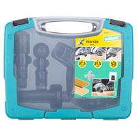 Wolfcraft 4400000 Houtbewerkingsset voor haakse slijper, 4-delig 1 set(s) - thumbnail