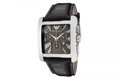 Emporio Armani AR0185 Heren Horloge 43mm 5ATM Emporio Armani AR0185 Heren Horloge 43mm 5ATM