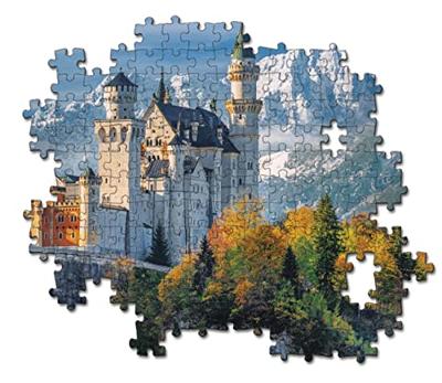 Clementoni legpuzzel slot neuschwanstein, 500st. Clementoni legpuzzel slot neuschwanstein, 500st.