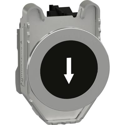 Schneider Electric XB4FA3351 Druktoets Terugstelbaar 600 V 3 A 1x NO IP66, IP67, IP69, IP69K 1 stuk(s)