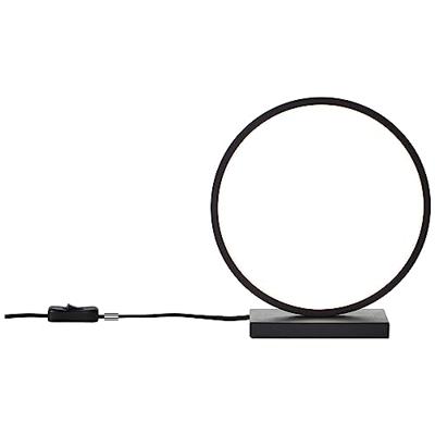 Brilliant TafellampChaumont rond zwart - G94706/76