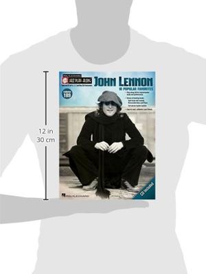 Hal Leonard - Jazz Play-Along Volume 189: John Lennon