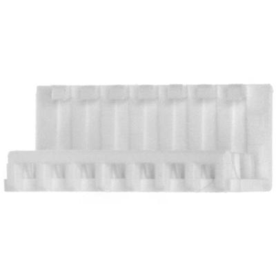 Kap voor female connector MTA156 IDC Aantal polen: 8 MTA-156 640551-8 TE Connectivity Inhoud: 1 stuk(s)