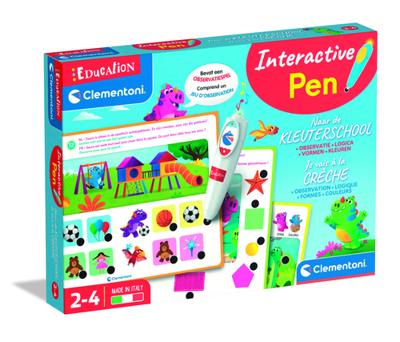 Clementoni education - interactieve pen naar de kleuterschool