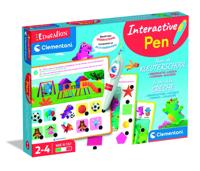 Clementoni education - interactieve pen naar de kleuterschool - thumbnail