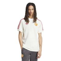 adidas Manchester United Culturewear T-Shirt 2024-2025 Wit Rood - thumbnail