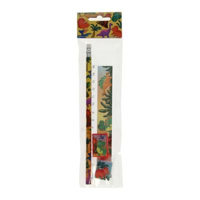 Duckiez Schrijfset dinosaurus