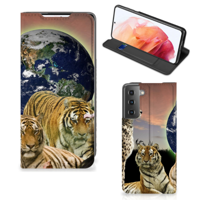 Samsung Galaxy S21 | Hoesje maken | Roofdieren