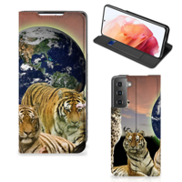 Samsung Galaxy S21 | Hoesje maken | Roofdieren - thumbnail