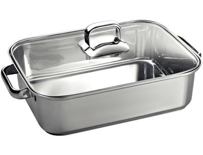 Bosch HEZ390011 Braadpan RVS