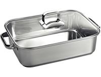 Bosch HEZ390011 Braadpan RVS - thumbnail
