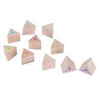 Goki houten memo met geluid, 12dlg. - thumbnail