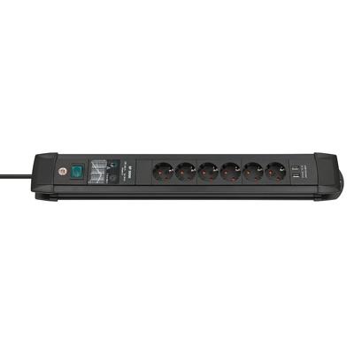 Brennenstuhl Premum-Line 6-voudig 30000A USB Brennenstuhl Premum-Line 6-voudig 30000A USB