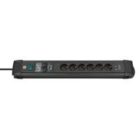 Brennenstuhl Premum-Line 6-voudig 30000A USB - thumbnail