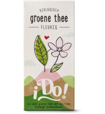 I Do Groene thee fleurig bio (20 st) I Do Groene thee fleurig bio (20 st)