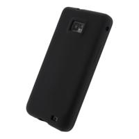 Xccess Silicone Case Samsung Galaxy SII I9100 Black - thumbnail