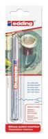 Paintmarker edding 780 oliebasis 0.8mm zilver bls | 10 stuks - thumbnail