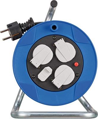 Brennenstuhl Garant Compact kabelhaspel en USB 5 meter Brennenstuhl Garant Compact kabelhaspel en USB 5 meter