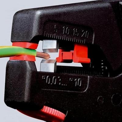 KNIPEX Zelfinstellende afstriptang 1240200 - thumbnail