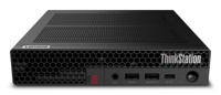 Lenovo ThinkStation P3 Tiny Intel® Core™ i5 i5-14600 16 GB DDR5-SDRAM 512 GB SSD NVIDIA T400 Windows 11 Pro Mini PC Workstation Black - thumbnail